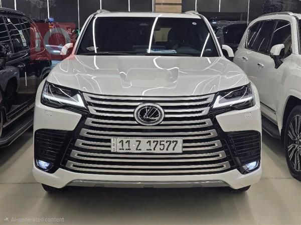 Lexus LX 2025 for sale in Iraq - Baghdad